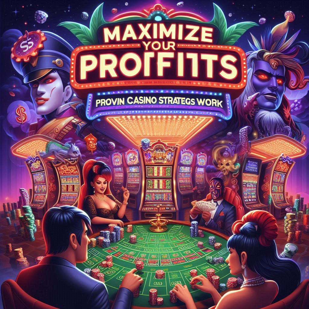 Maximize Your Profits: Proven Casino Strategies That Work”