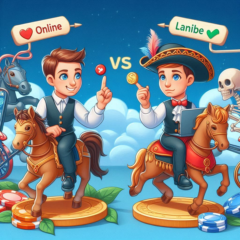 “Comparing Online vs. Land-Based Casinos: Which Is Better for You?”