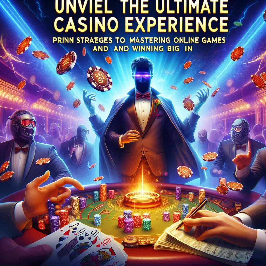 Unveil the Ultimate Casino Experience: Proven Strategies for Mastering Online Games and Winning Big