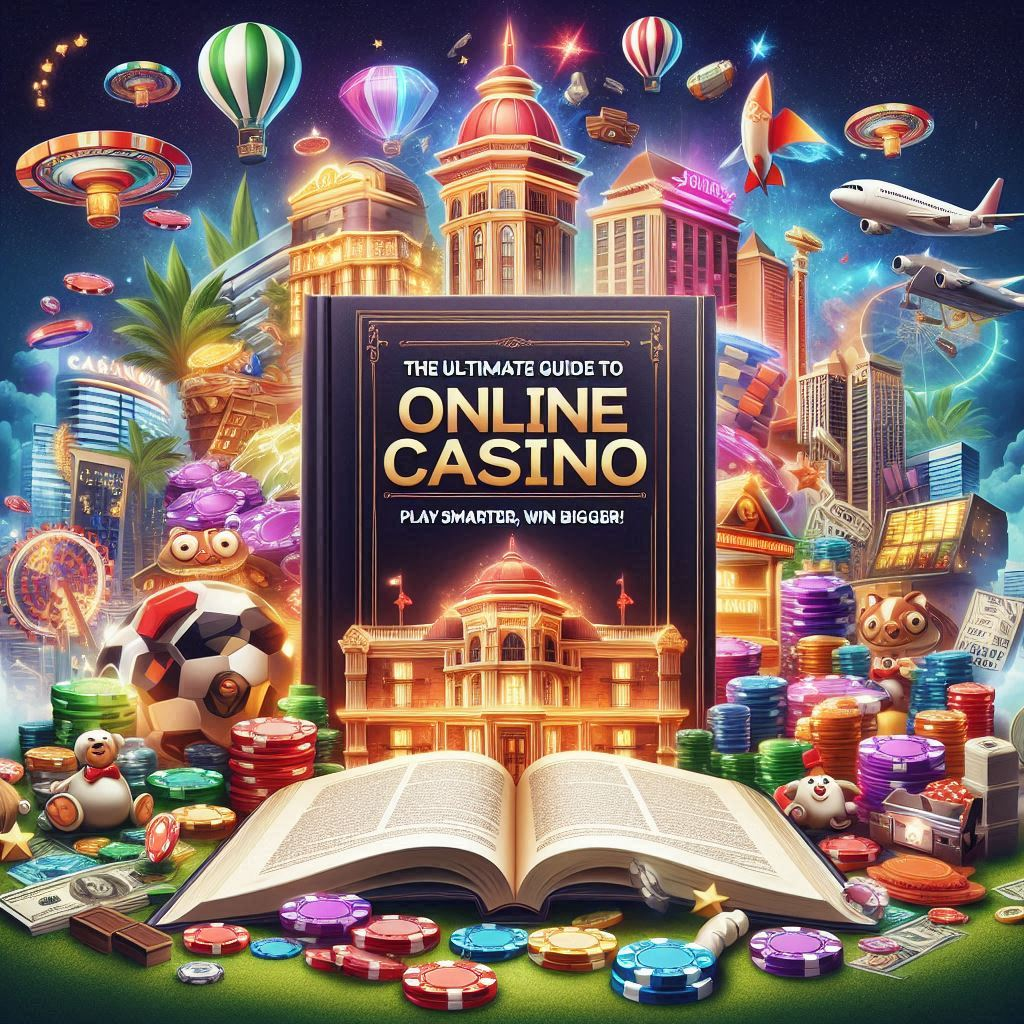 The Ultimate Guide to Online Casino Success: Play Smarter, Win Bigger!