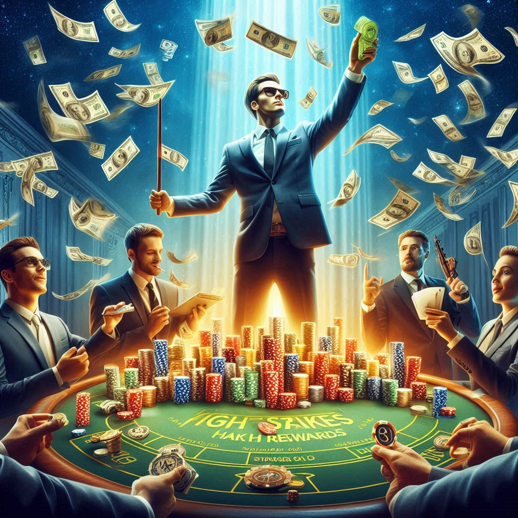 High Stakes, High Rewards: How to Conquer Casino Games Like a Pro