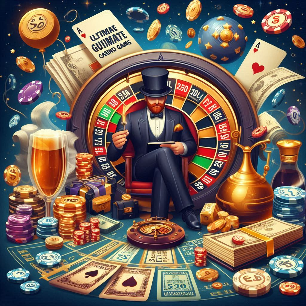 Ultimate Guide to Casino Games: Strategies, Tips, and Secrets