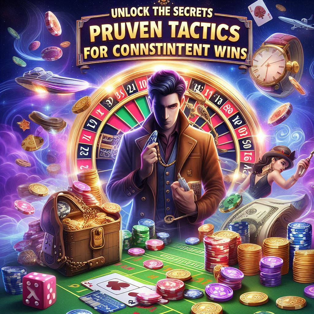 Unlock the Secrets: Proven Casino Tactics for Consistent Wins