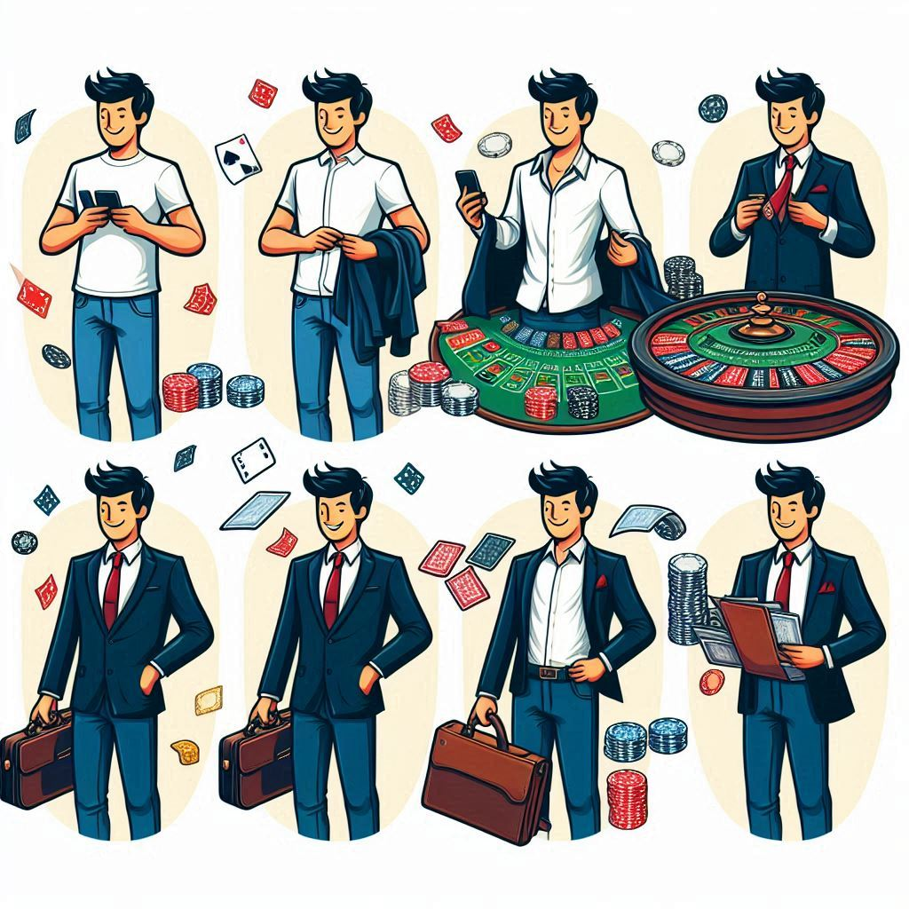 From Casual to Professional: How to Thrive in the Casino World”