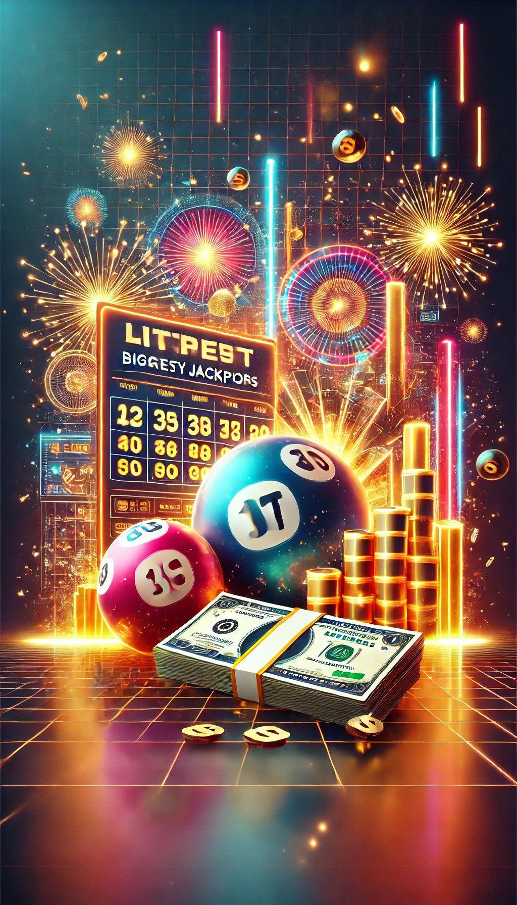 The Biggest Lottery Jackpots in History: How They Were Won