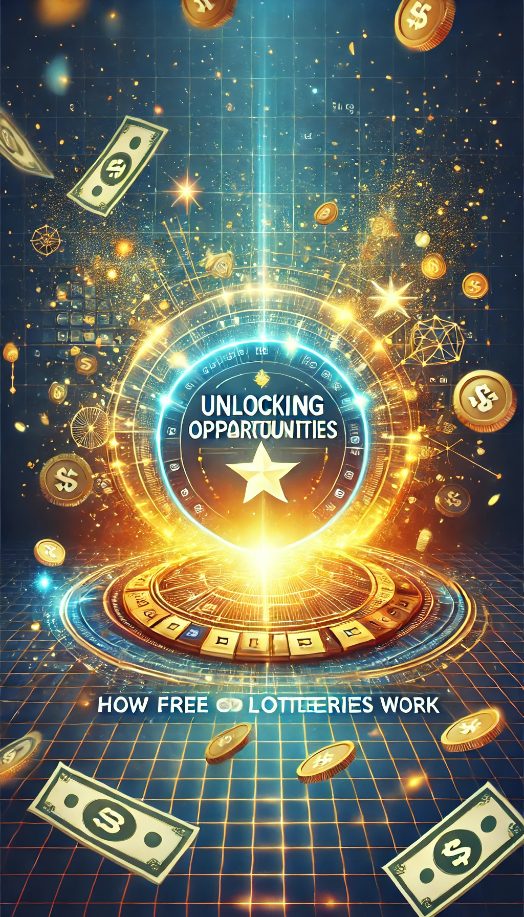 Unlocking Opportunities: How Free Online Lotteries Work