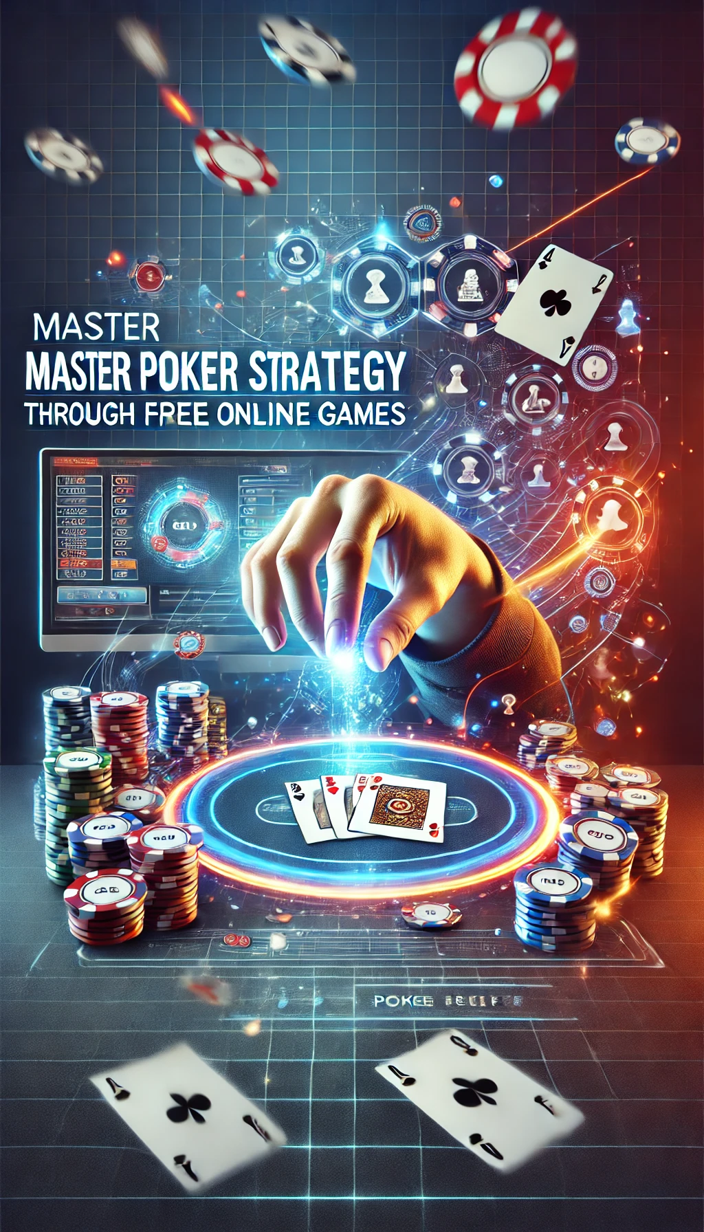 Master Poker Strategy Through Free Online Games