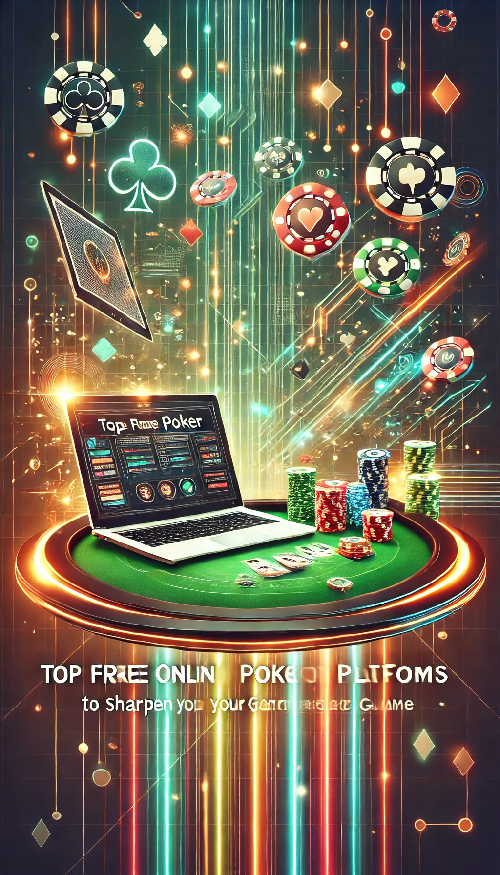 Top Free Online Poker Platforms to Sharpen Your Game