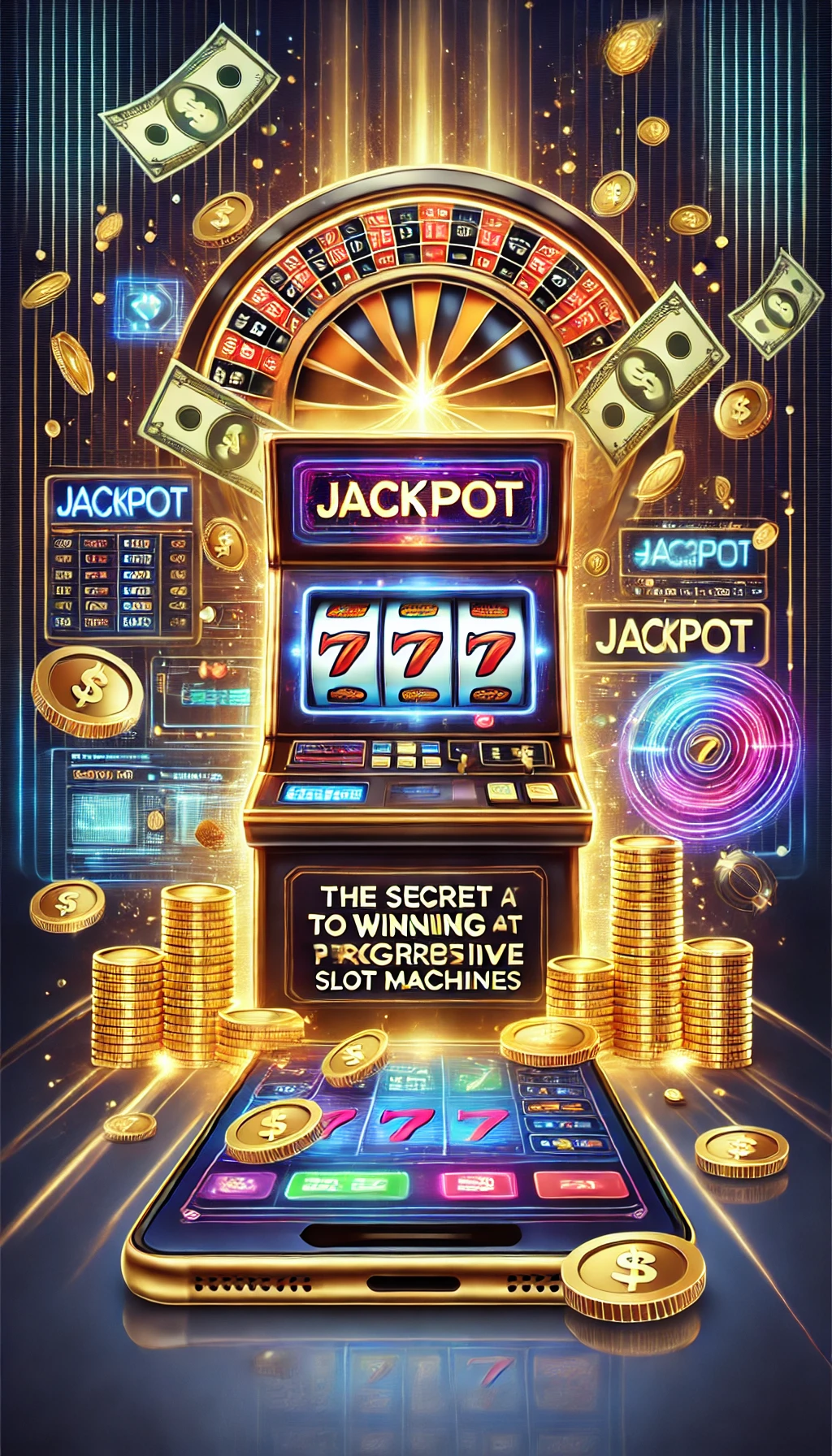 The Secret to Winning at Progressive Slot Machines