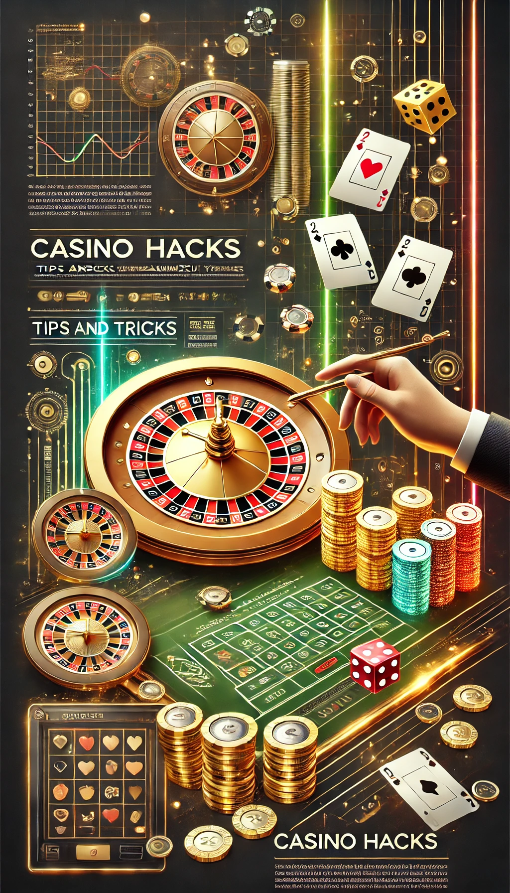 Casino Hacks: Tips and Tricks to Maximize Your Winnings