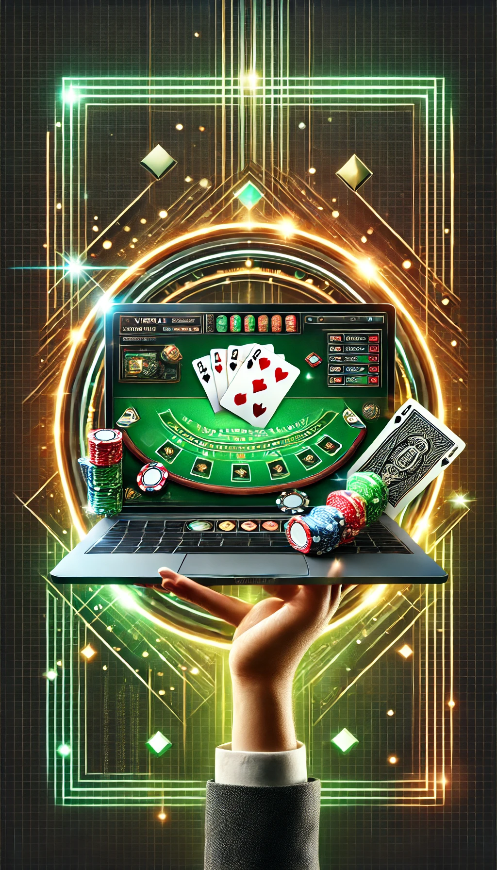 Virtual Blackjack: Strategies for Online Success