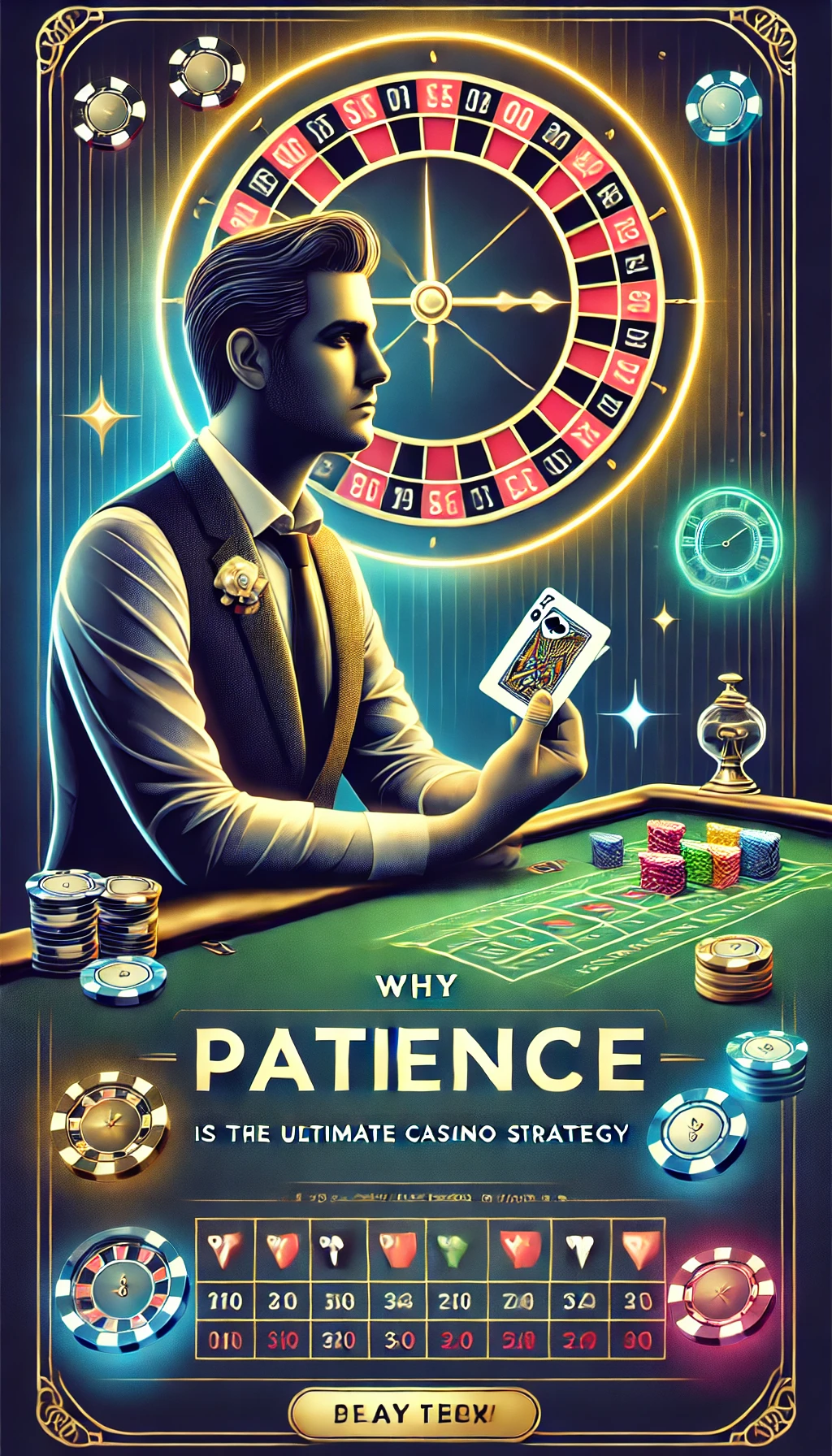 Why Patience Is the Ultimate Casino Strategy