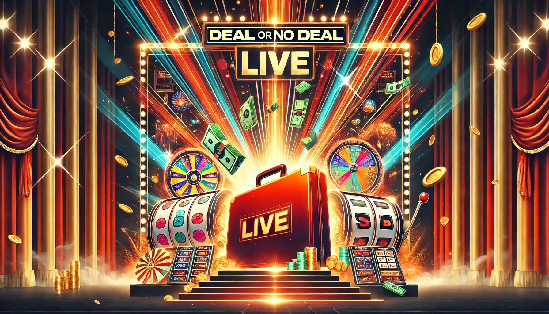 Win Big in Deal or No Deal Live – The Casino Game Based on TV’s Hit Show