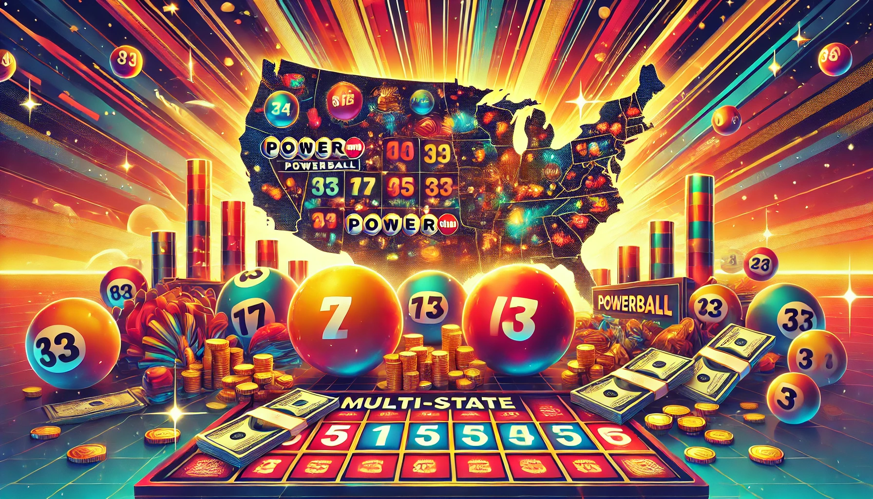 Why Multi-State Lotteries Like Powerball Are the Best for Huge Jackpots