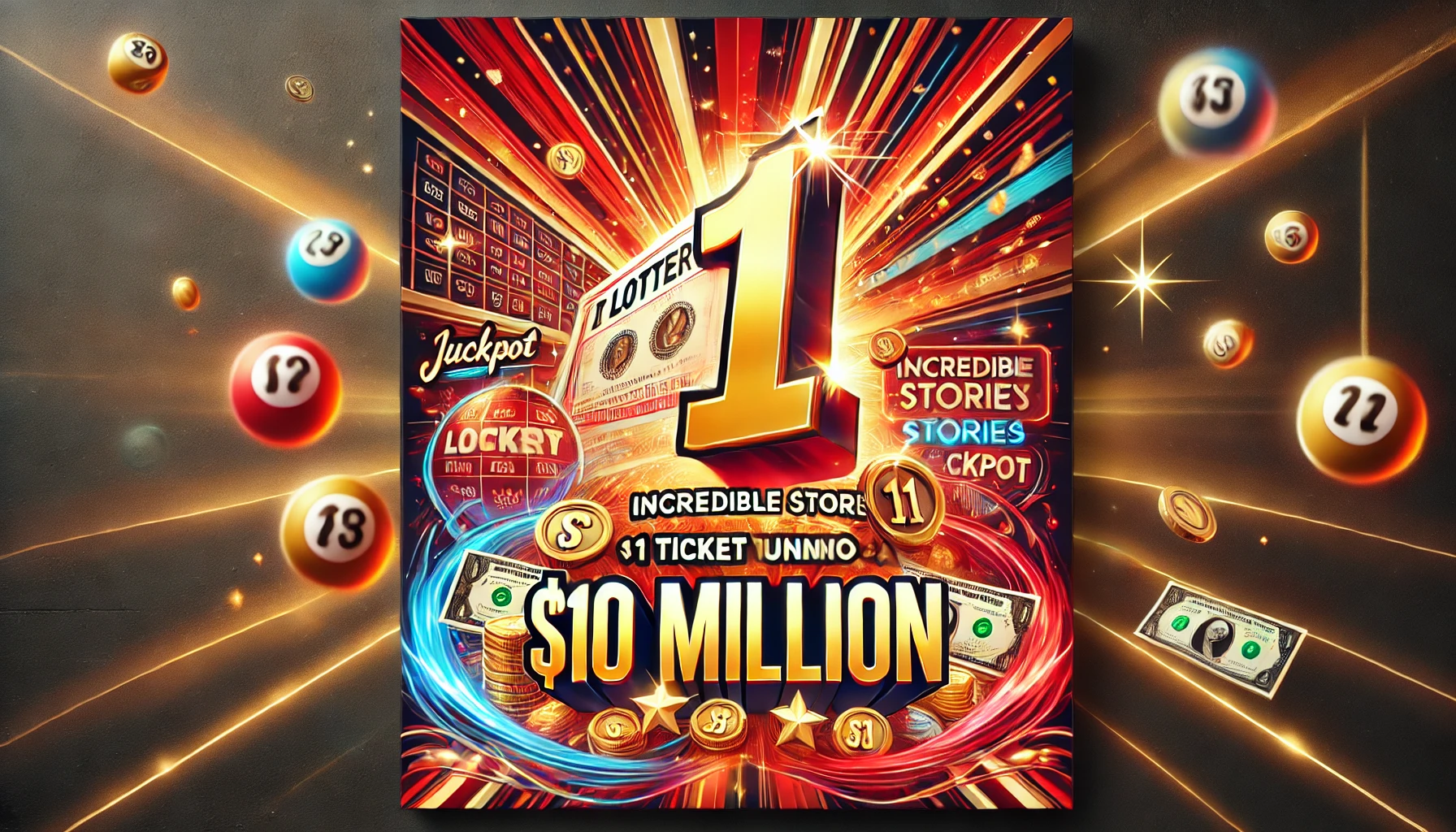 A $1 Ticket That Turned Into $10 Million—Incredible Lottery Stories