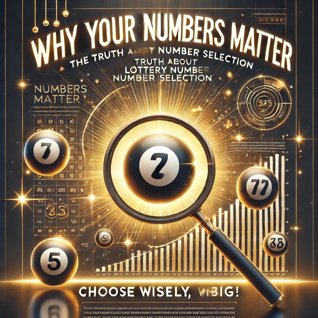 Why Your Numbers Matter: The Truth About Lottery Number Selection