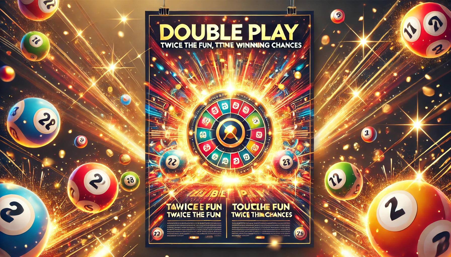 Double Play Lotto – Twice the Fun, Twice the Winning Chances