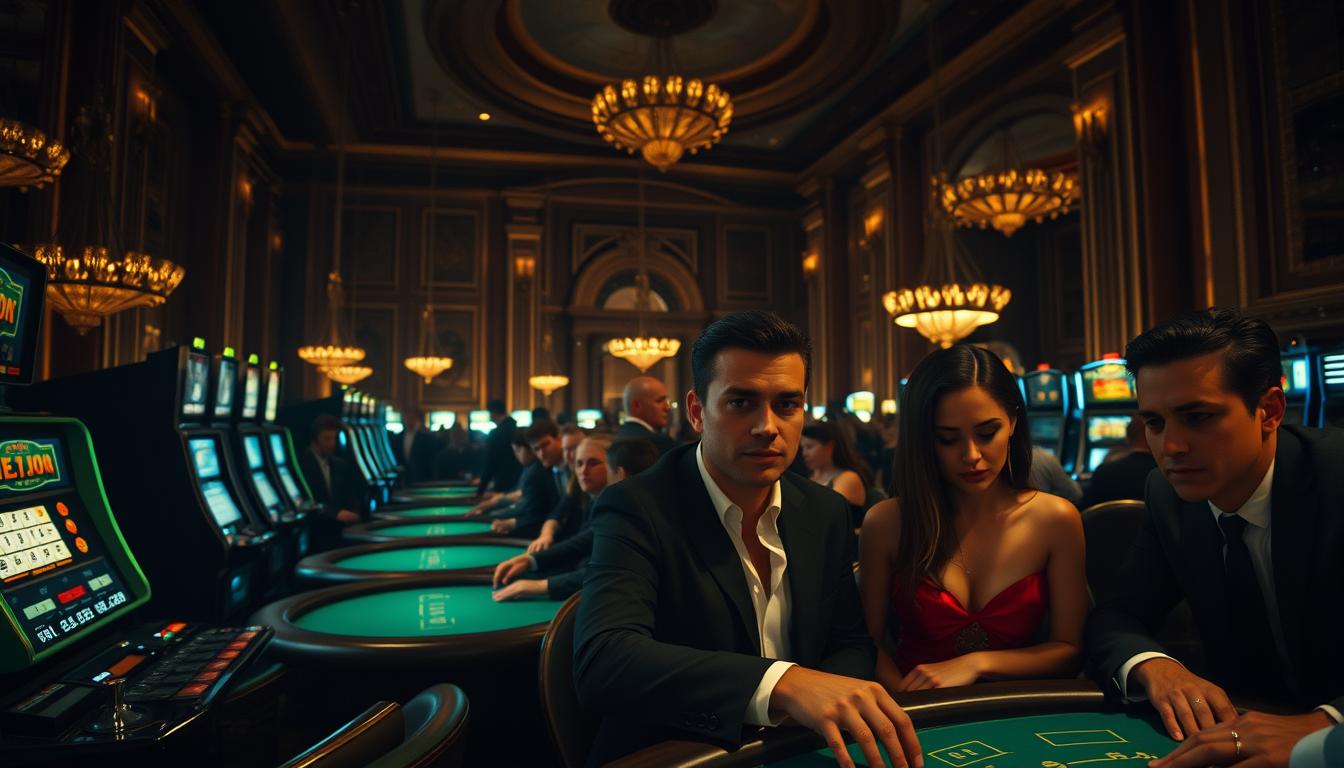 Celebrities Revealed: Famous Faces at the Gaming Tables