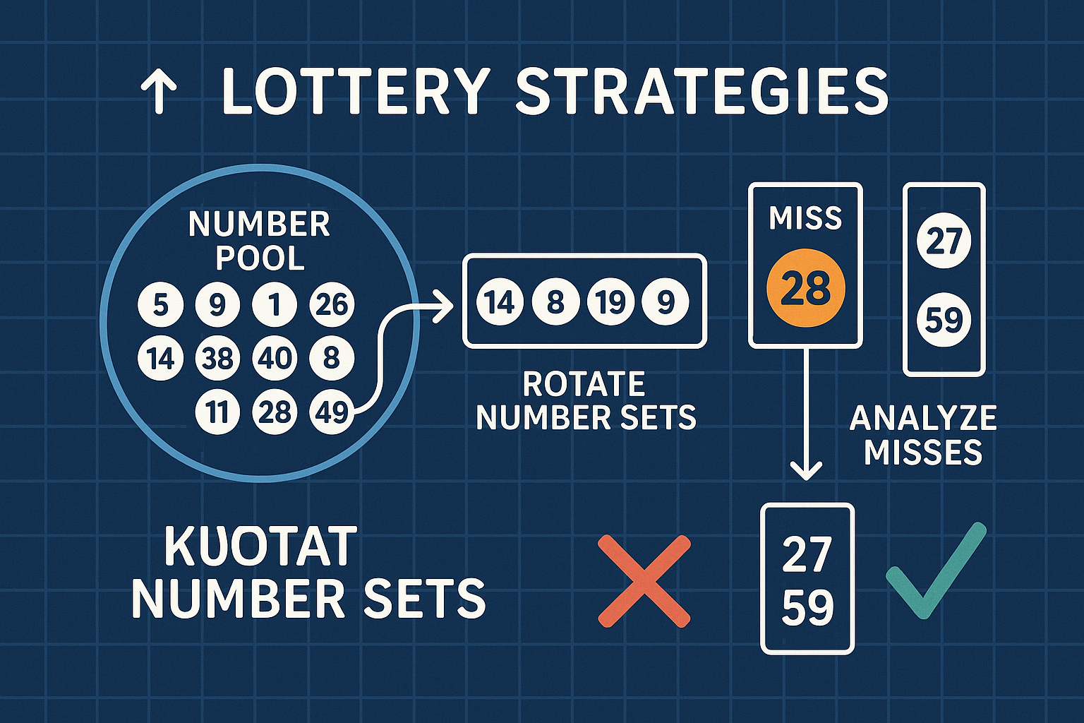 Lottery Game Hacks Vol. 3 at Dewakoin: Master the Numbers, Maximize the Edge