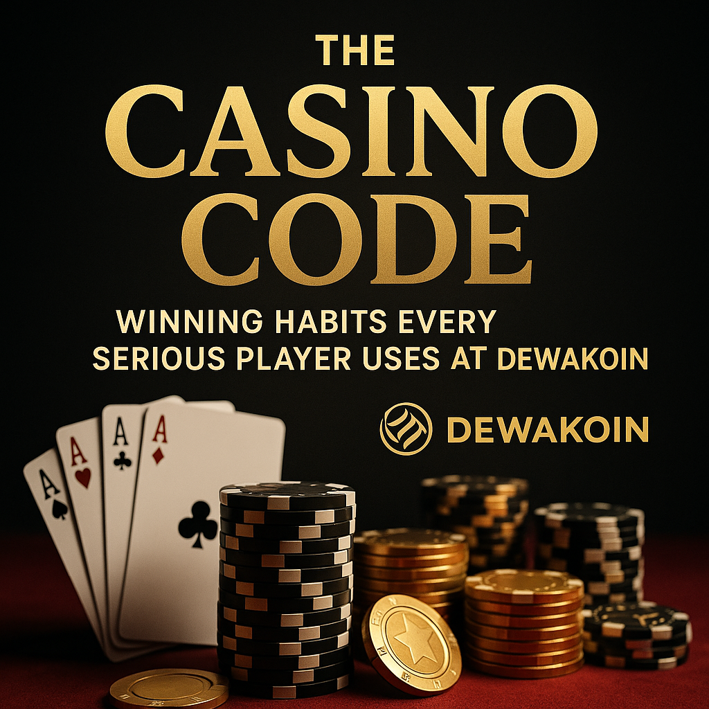The Casino Code: Winning Habits Every Serious Player Uses at Dewakoin