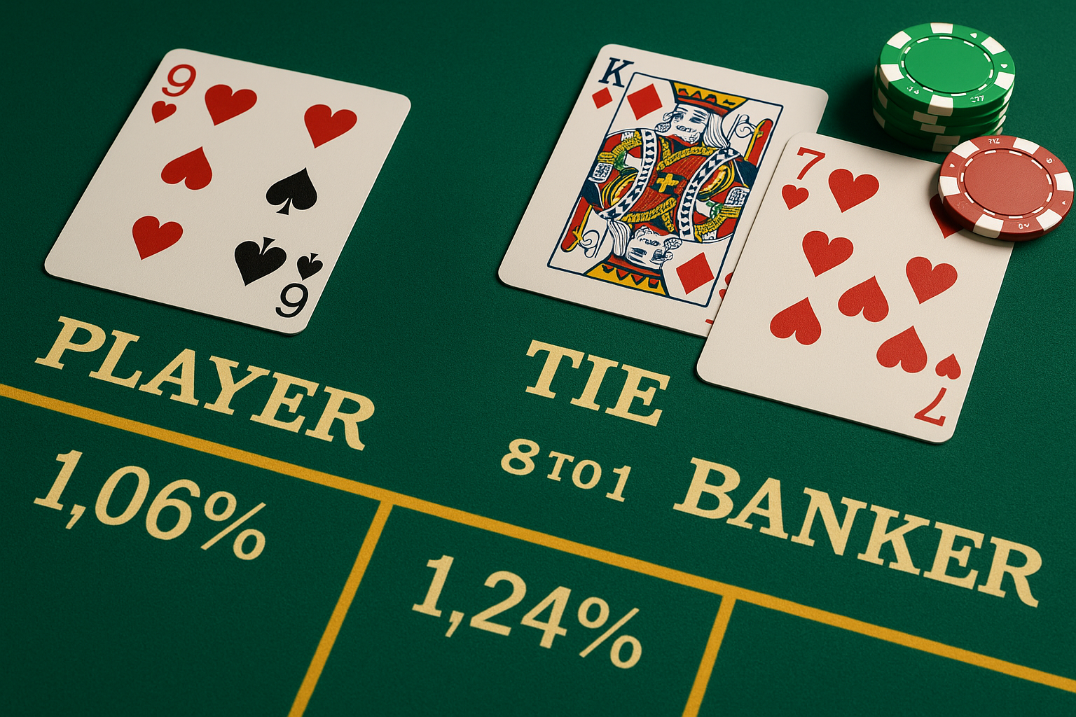 Baccarat Basics: How to Bet, Win, and Outsmart the Odds