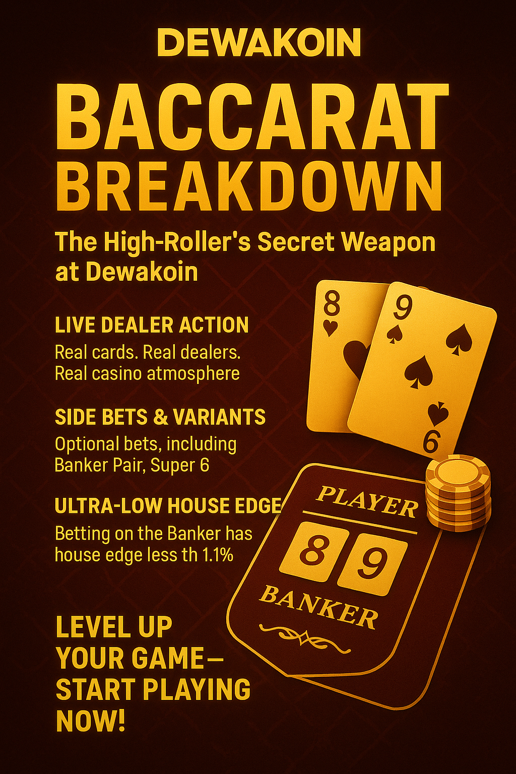 Baccarat Breakdown: The High-Roller’s Secret Weapon at Dewakoin