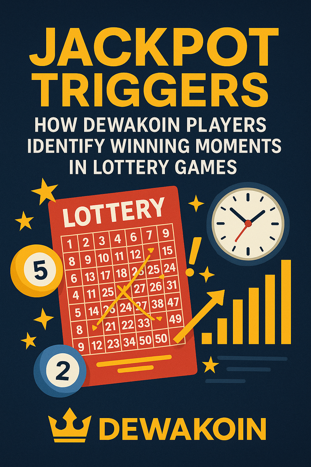 Jackpot Triggers: How Dewakoin Players Identify Winning Moments in Lottery Games