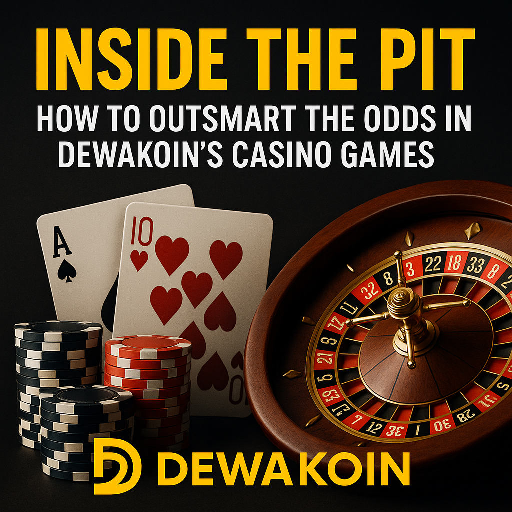 Inside the Pit: How to Outsmart the Odds in Dewakoin’s Casino Games