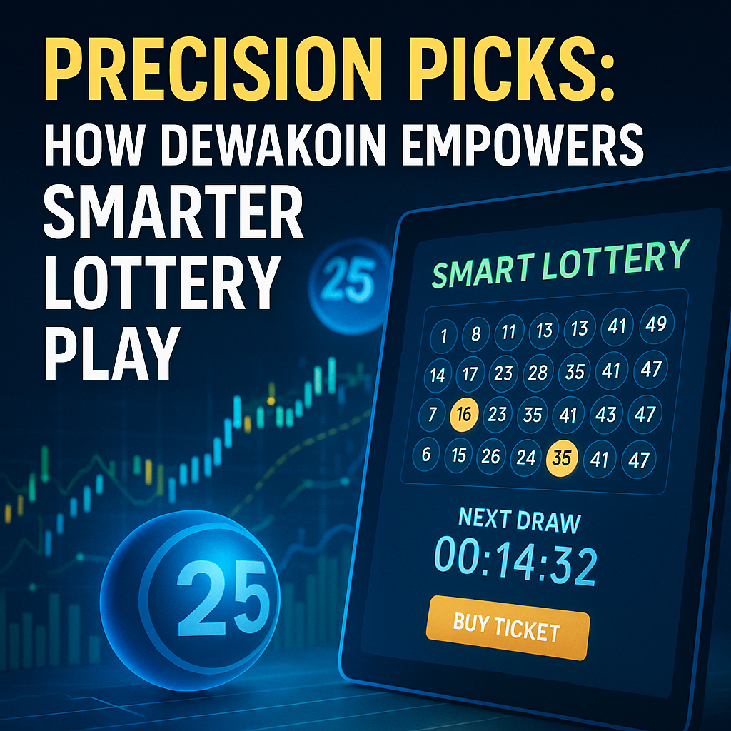 Precision Picks: How Dewakoin Empowers Smarter Lottery Play