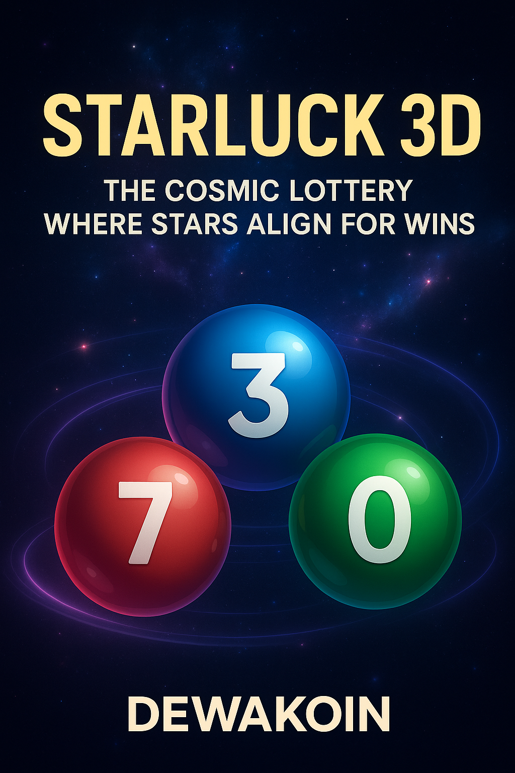 Starluck 3D: The Cosmic Lottery Where Stars Align for Big Wins