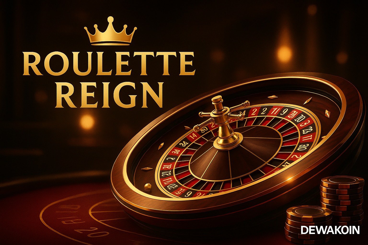 Roulette Reign: Command the Wheel, Control the Odds, Win Like Royalty
