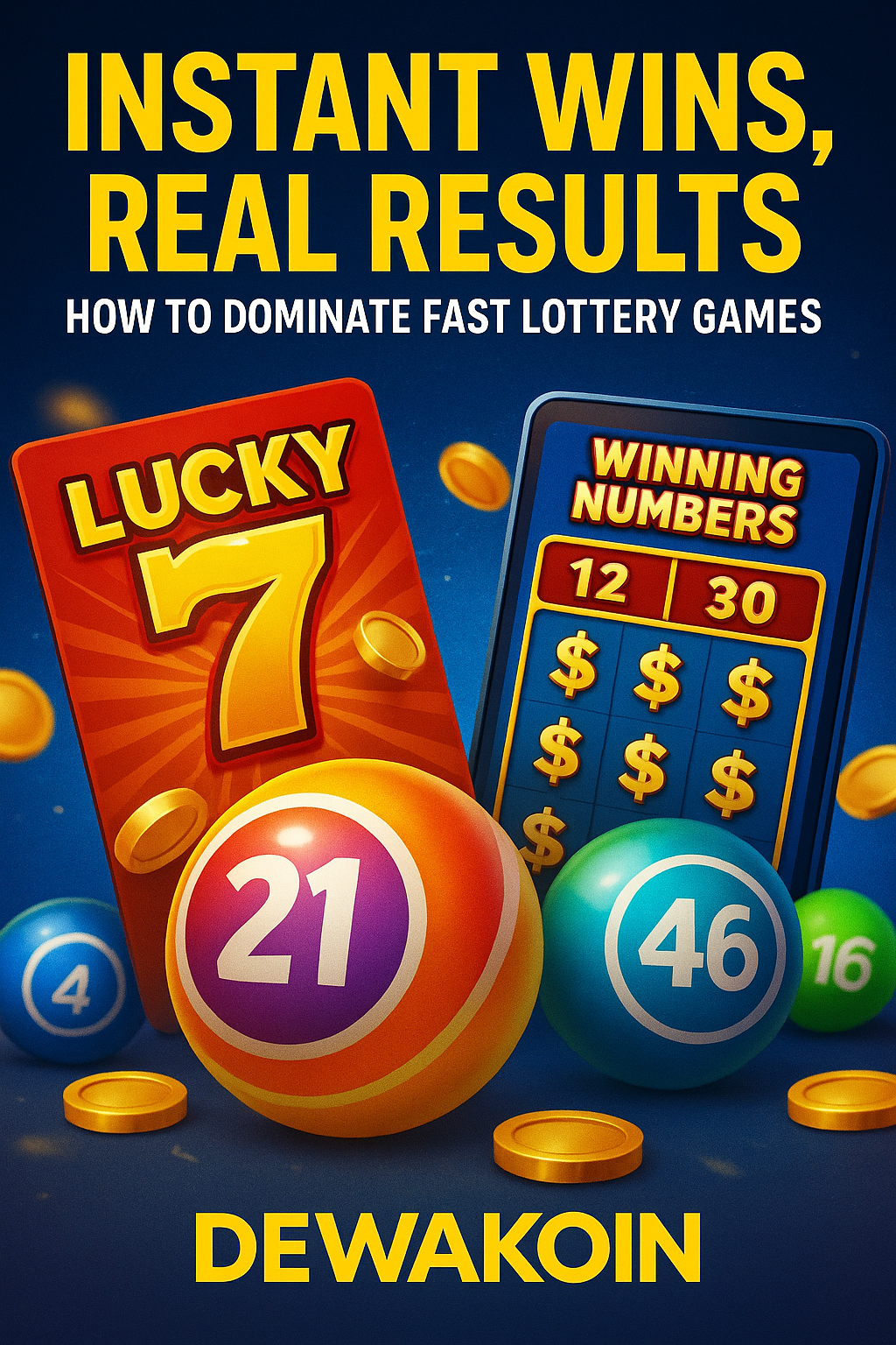 Instant Wins, Real Results: How to Dominate Fast Lottery Games