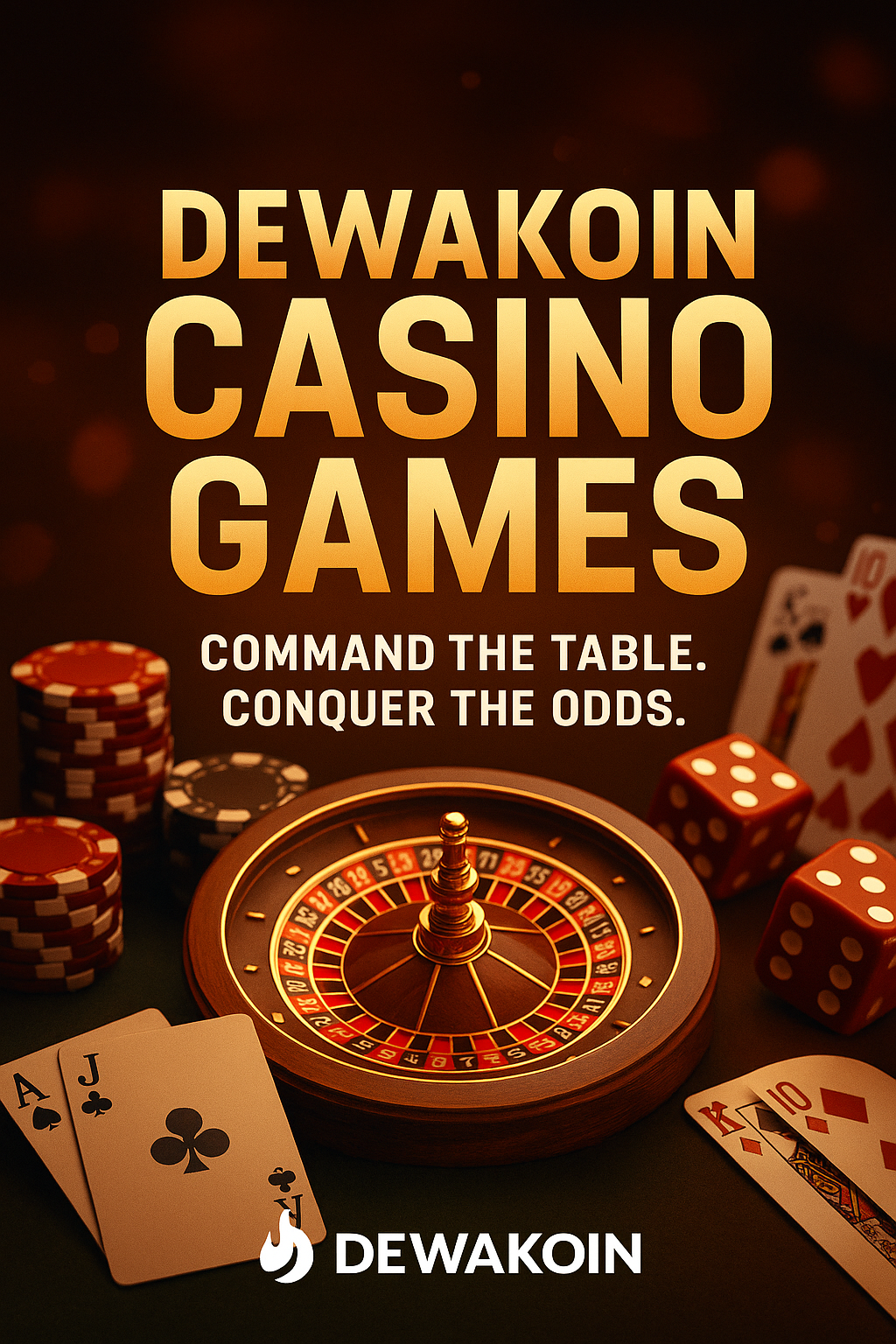 Dewakoin Casino Games: Command the Table. Conquer the Odds.