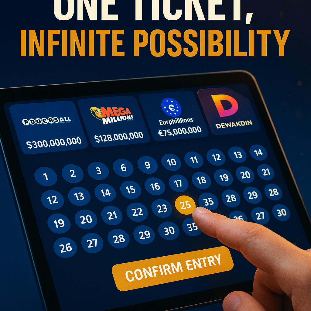 Dewakoin Lottery: One Ticket, Infinite Possibility