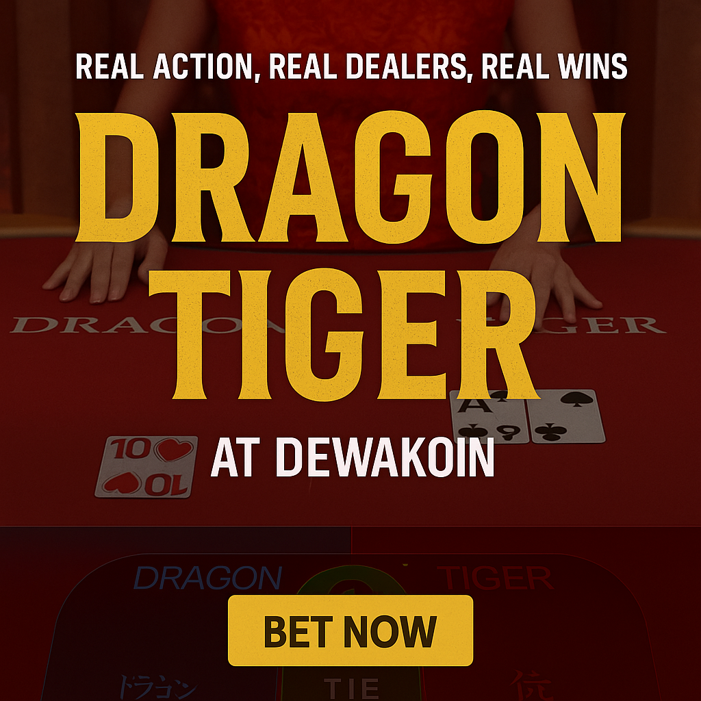 The Ultimate Casino Duel: Dragon Tiger at Dewakoin