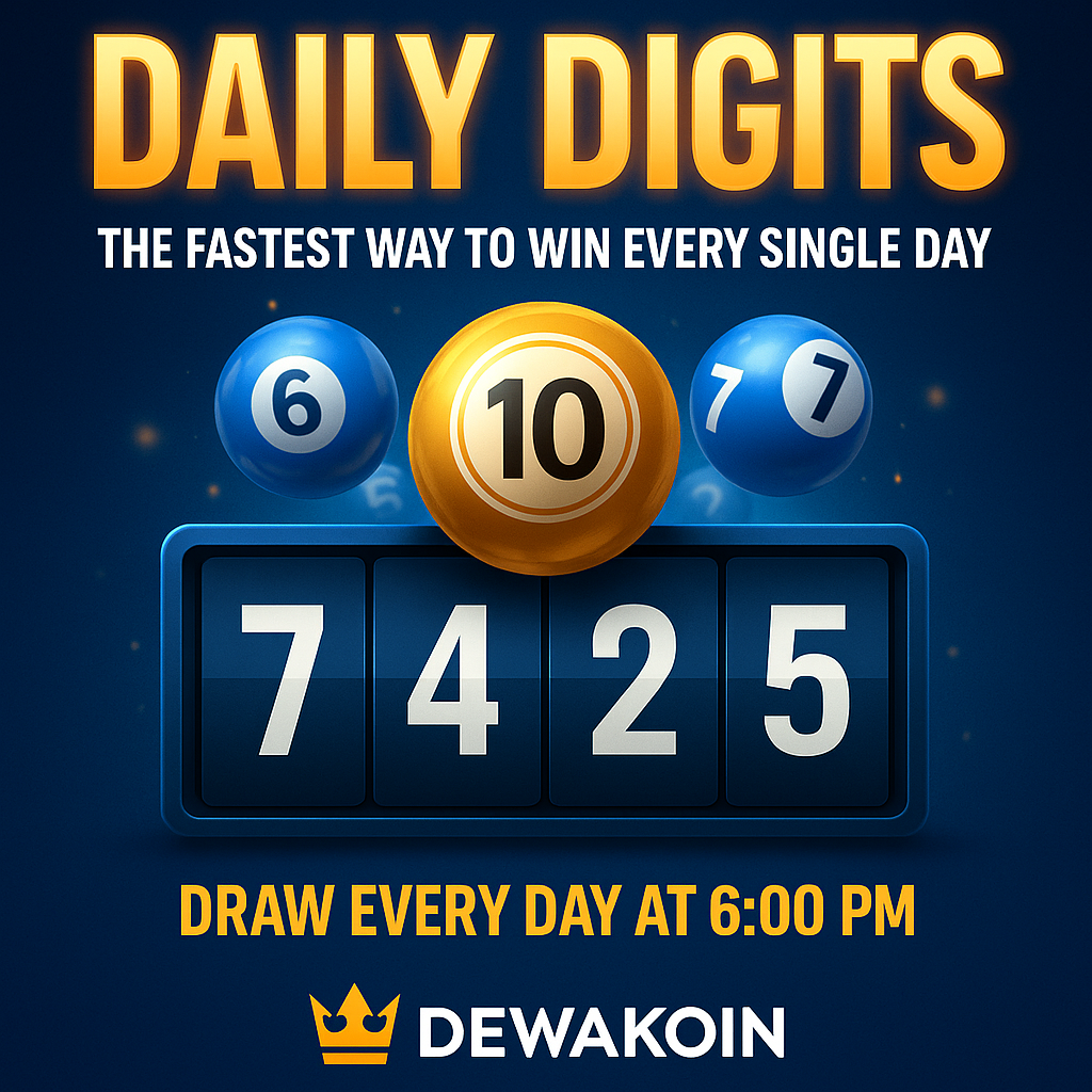 Daily Digits: The Fastest Way to Win Every Single Day—Only at Dewakoin
