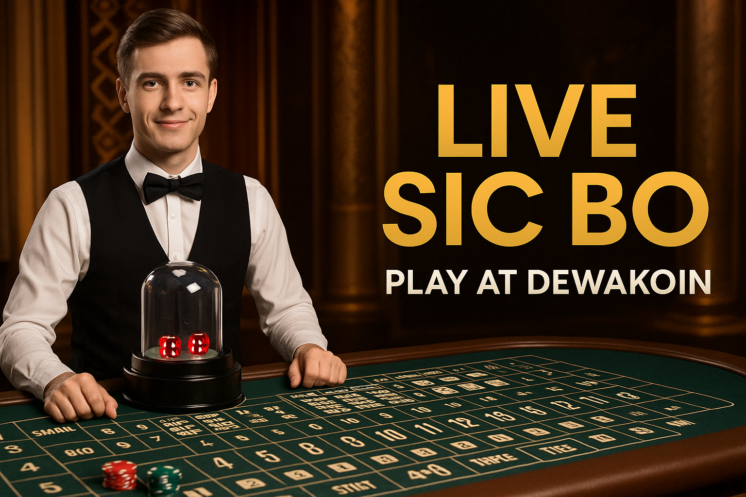 Live Sic Bo at Dewakoin: Roll the Dice, Claim the Wins