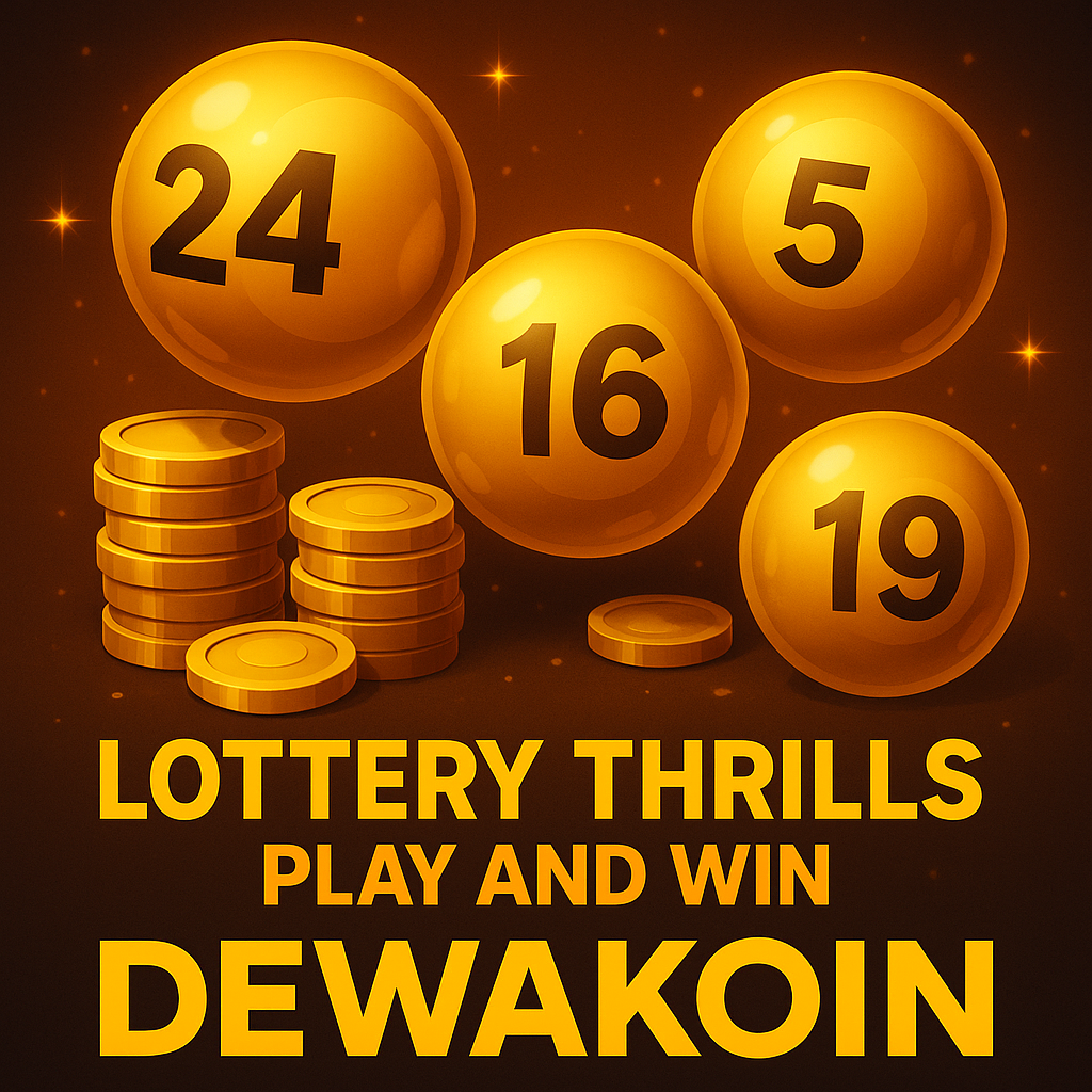 Lottery Thrills Redefined: Play and Win at Dewakoin
