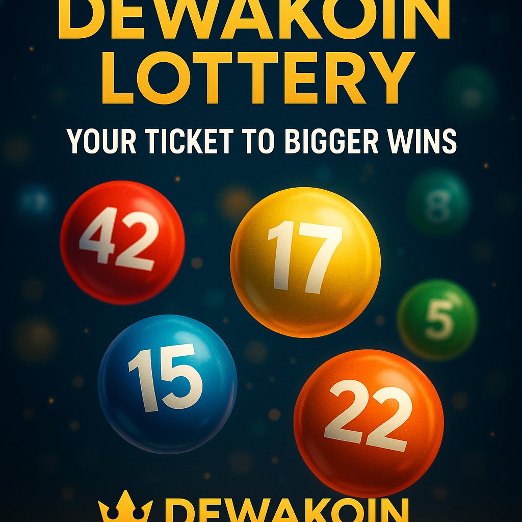 Dewakoin Lottery: Your Ticket to Bigger Wins