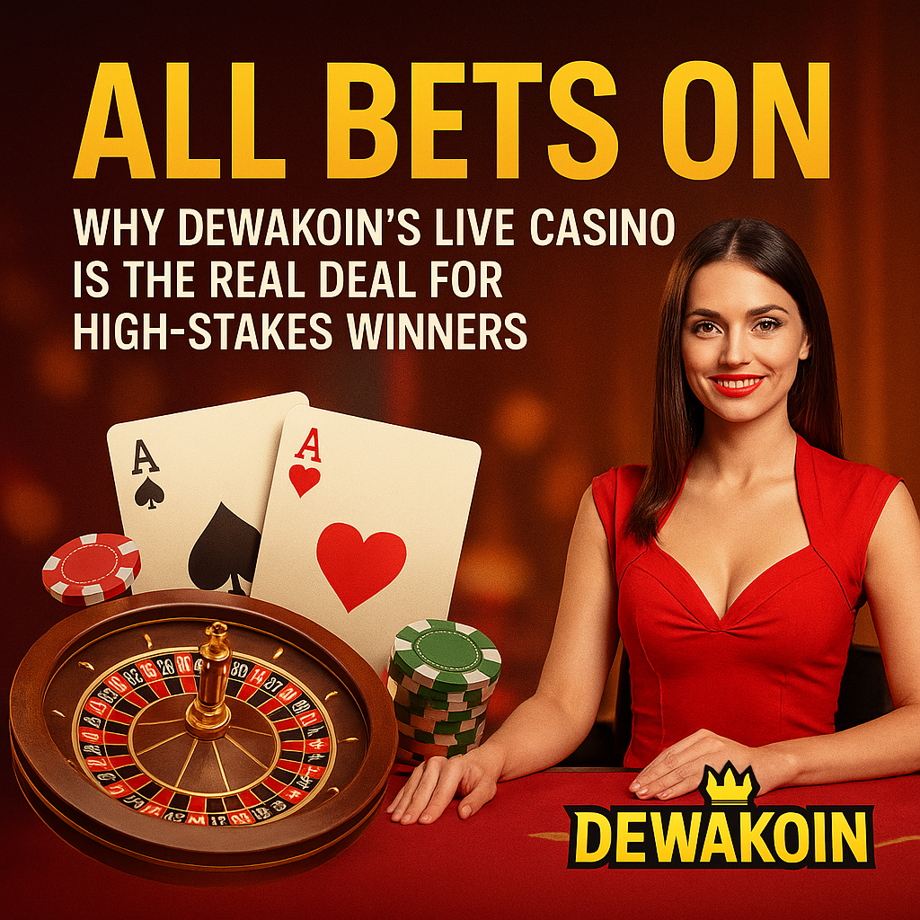 All Bets On: Why Dewakoin’s Live Casino Is the Real Deal for High-Stakes Winners