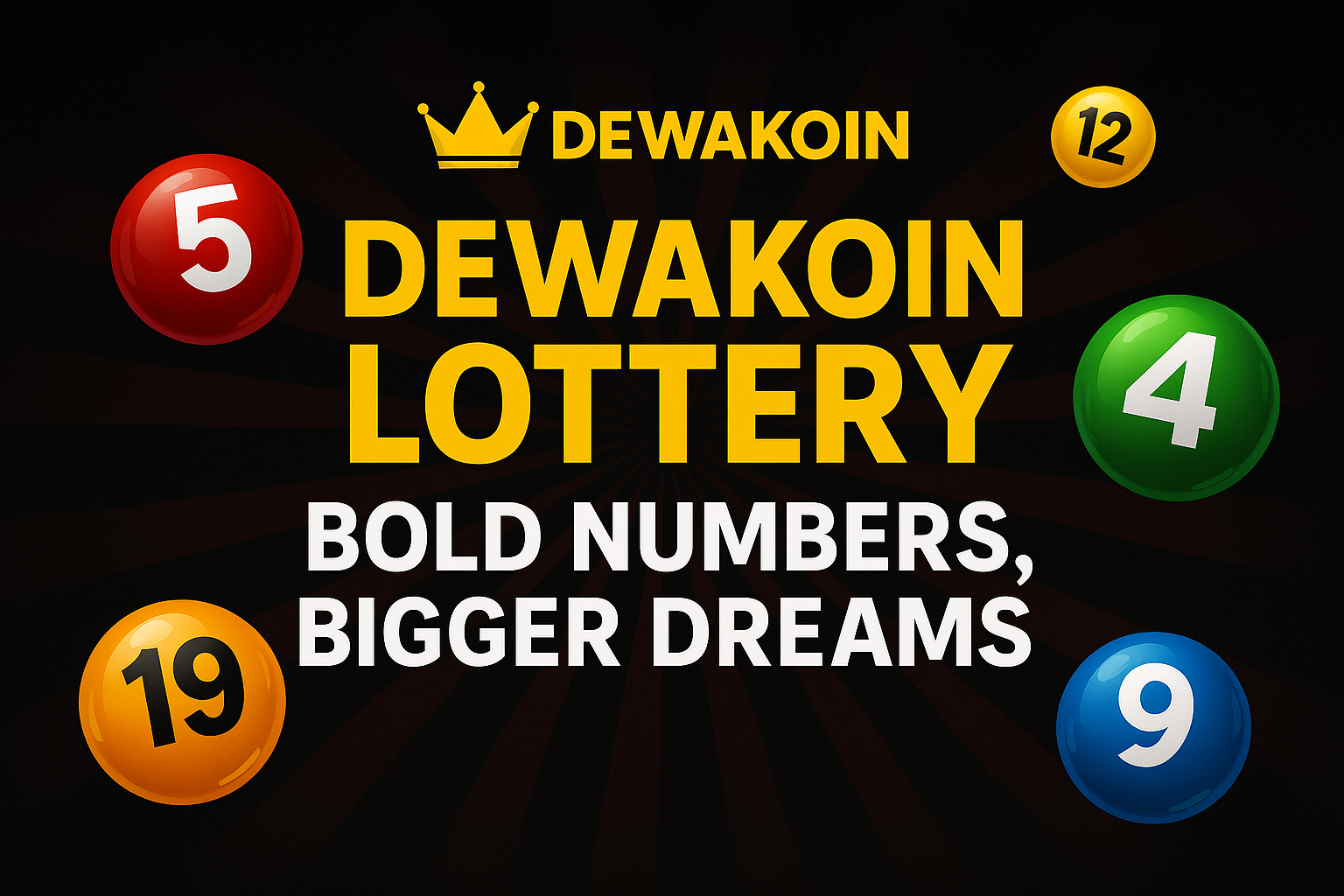 Dewakoin Lottery: Bold Numbers, Bigger Dreams