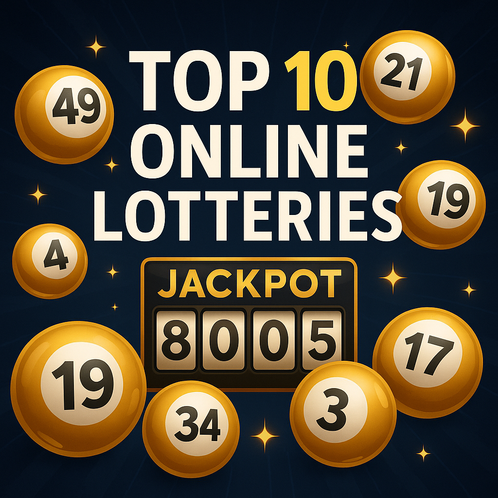 Top 10 Online Lotteries Paying Out Big Right Now