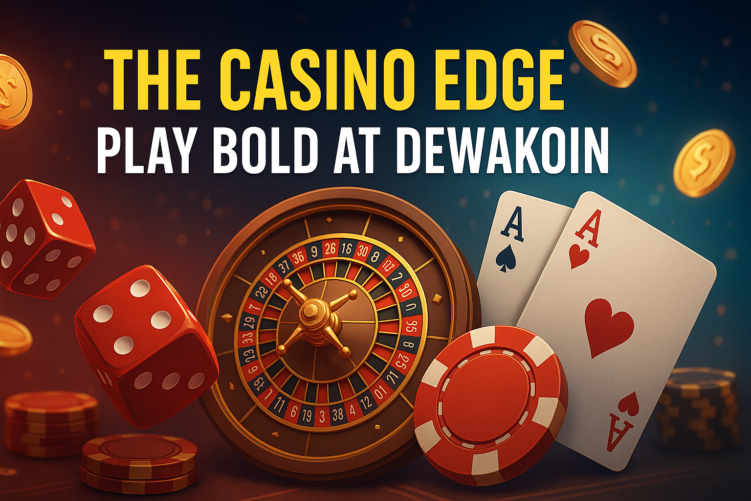 The Casino Edge: Play Bold at Dewakoin