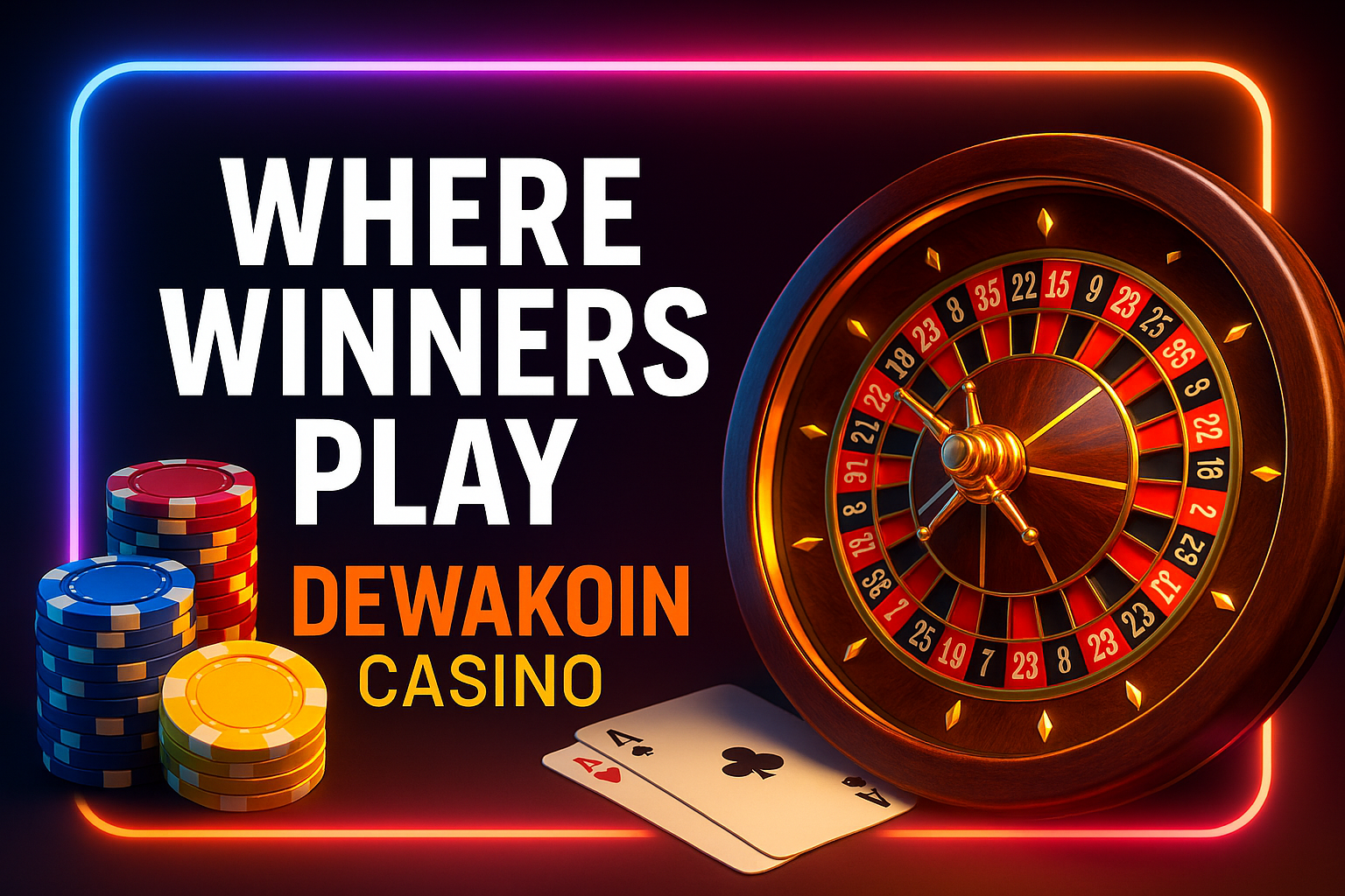 Where Winners Play: Casino at Dewakoin