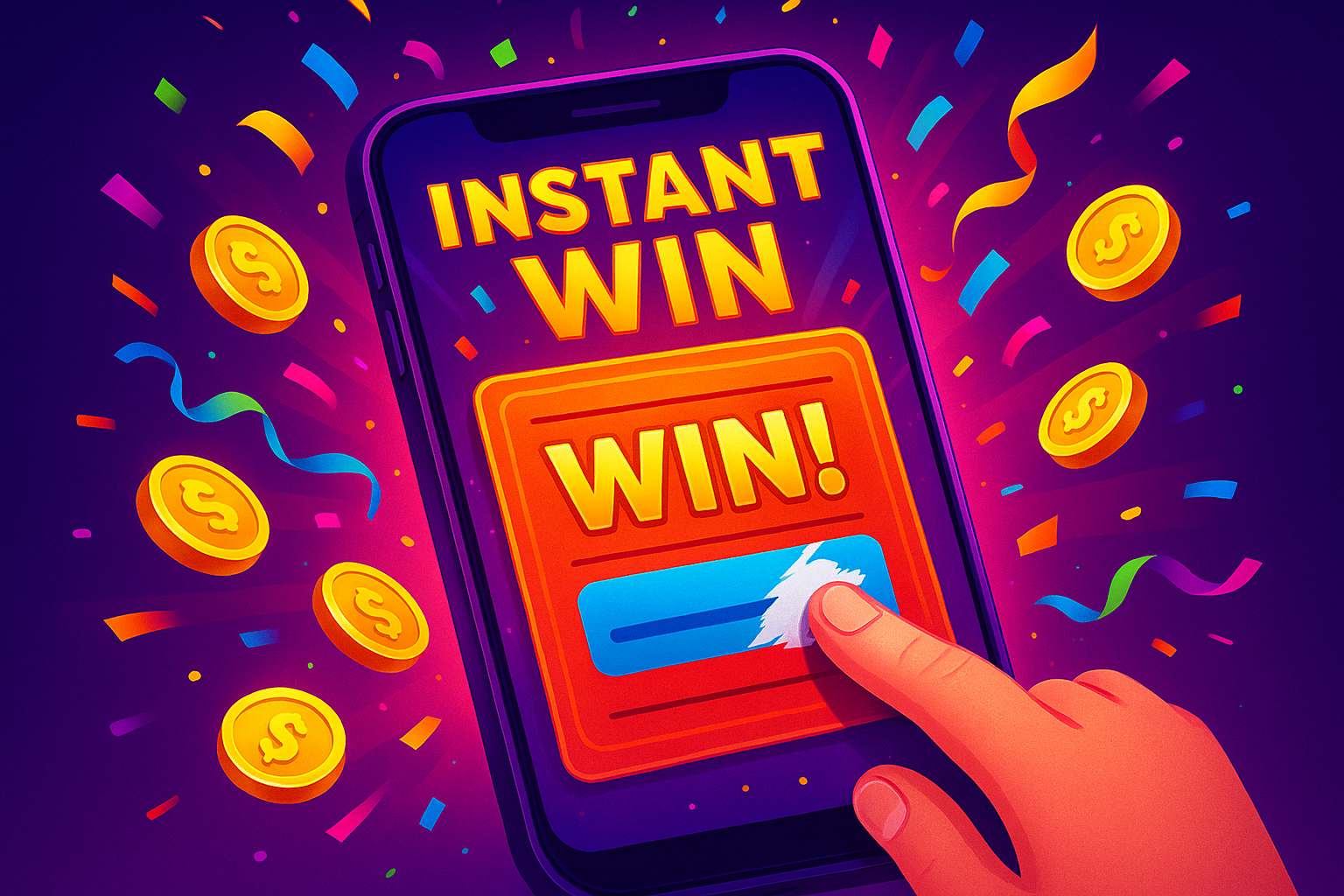 Instant Wins 2025: The Rise of Fast Lottery Games with Real Cash Prizes