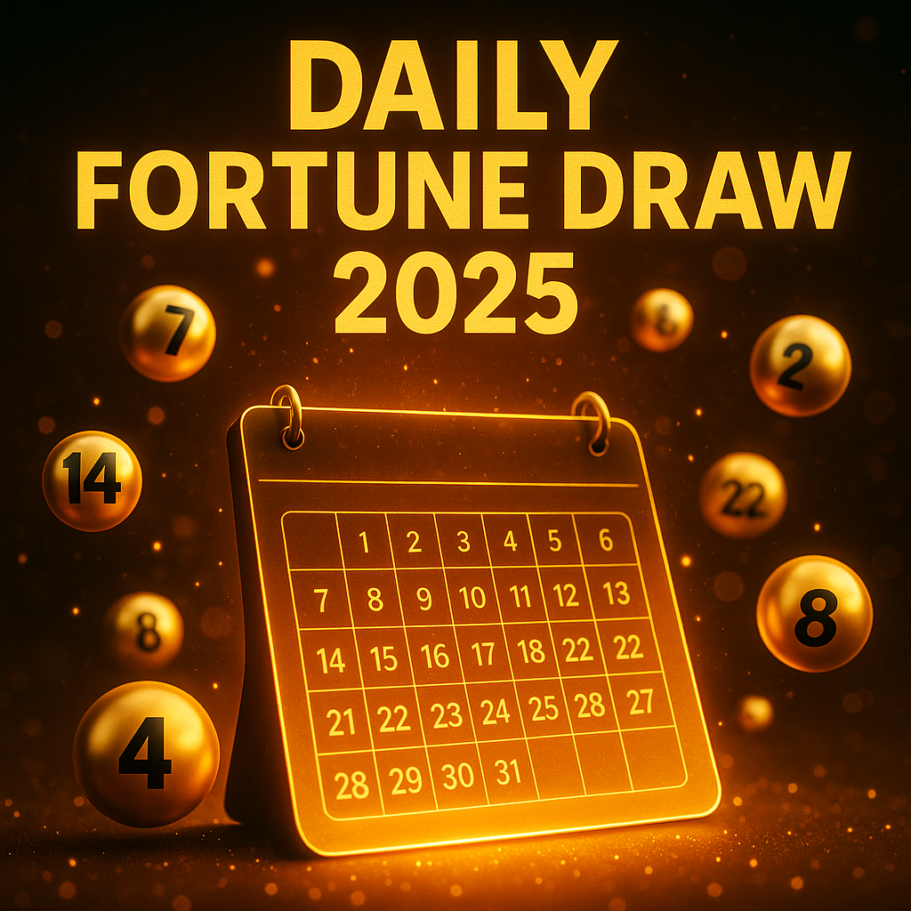 Daily Fortune Draw 2025: Where Every Day Brings a Chance to Win Big