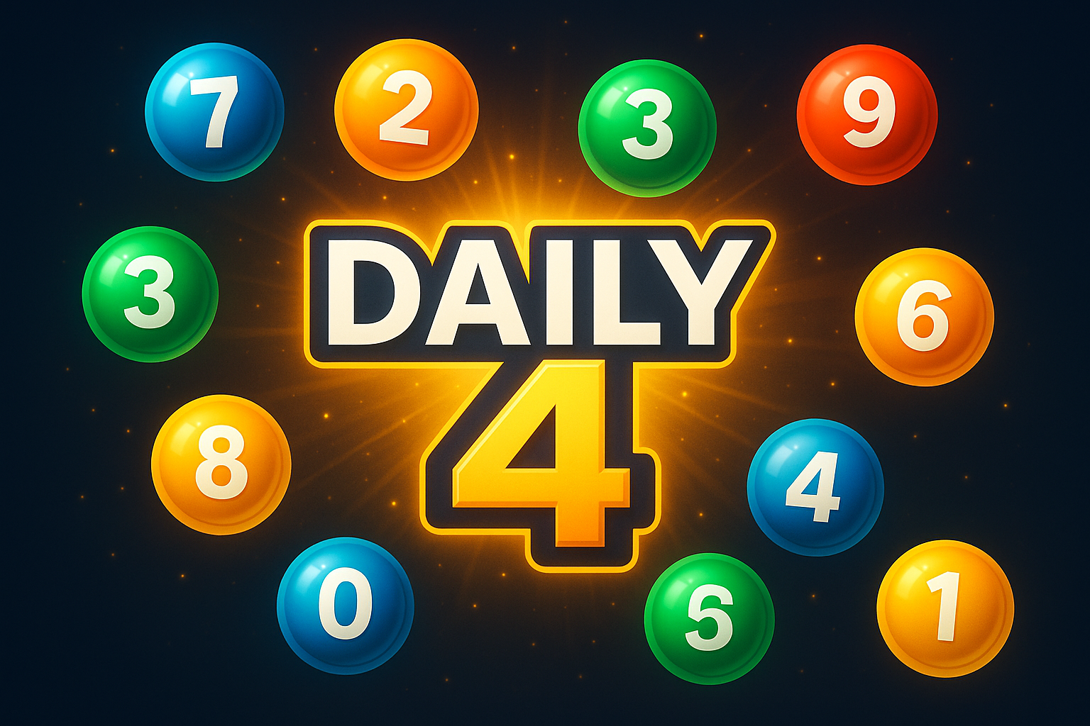 Daily 4 Lottery: Simple, Fast, and Packed with Winning Possibilities in 2025