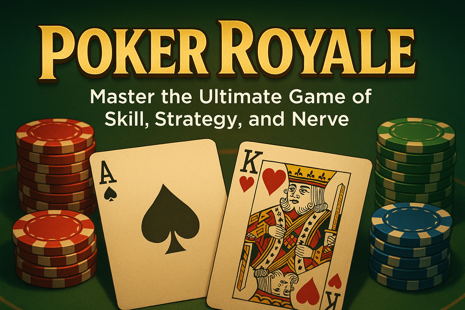 Poker Royale: Master the Ultimate Game of Skill, Strategy, and Nerve