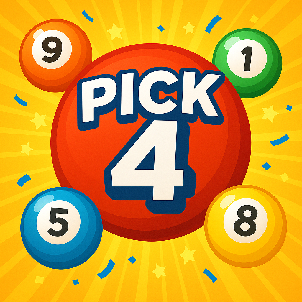 Pick 4 Lottery Game: How It Works and How to Improve Your Winning Chances