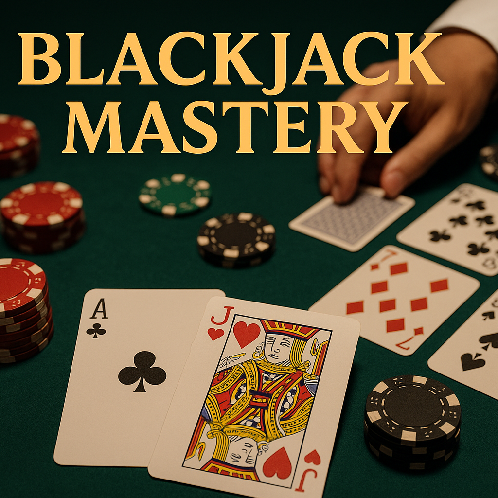 Blackjack Mastery: Outsmart the Dealer and Win with Skill